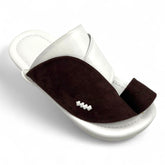 Brown White